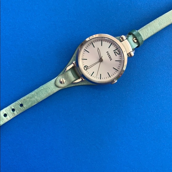 Fossil turquoise watch - Picture 3 of 3